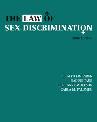 Cover of The Law of Sex Discrimination