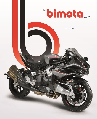 Book cover for The Bimota Story