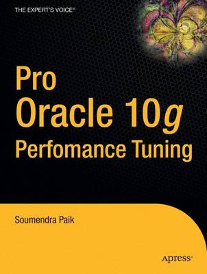 Book cover for Pro Oracle 10g Performance Tuning
