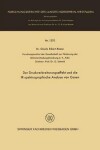 Book cover for Der Druckverbreiterungseffekt Und Die Ir-Spektrographische Analyse Von Gasen