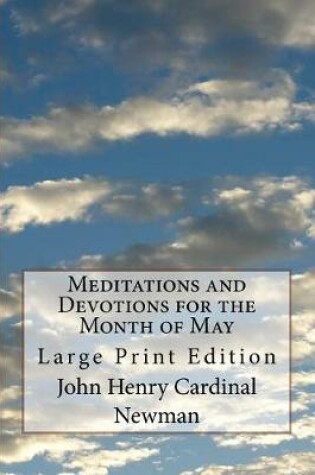 Cover of Meditations and Devotions for the Month of May