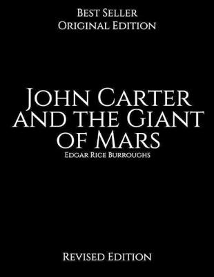 Book cover for John Carter and the Giant of Mars, Revised Edition