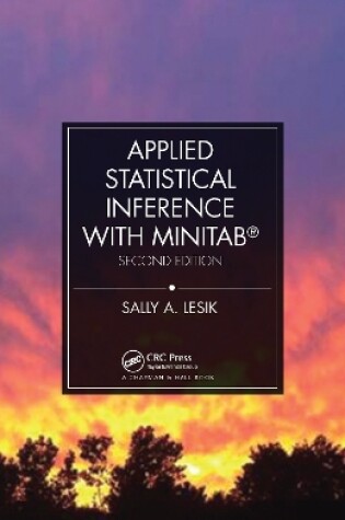 Cover of Applied Statistical Inference with MINITAB®, Second Edition