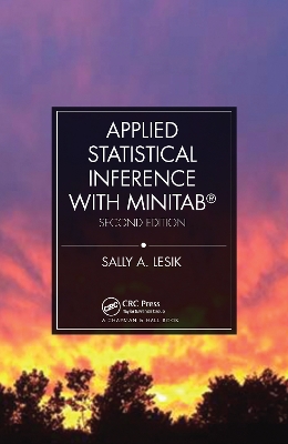 Book cover for Applied Statistical Inference with MINITAB®, Second Edition