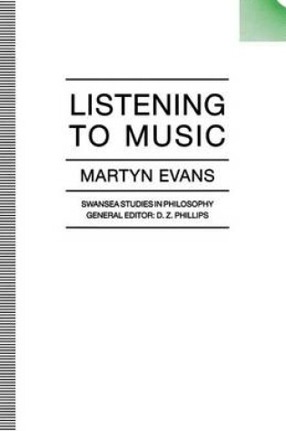 Cover of Listening to Music