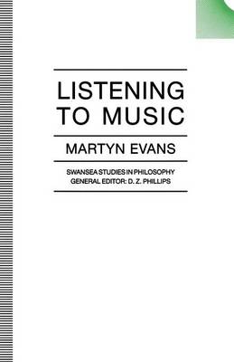 Book cover for Listening to Music