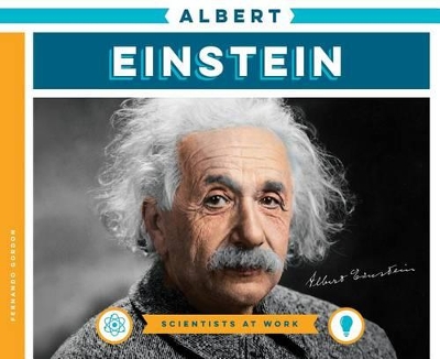 Book cover for Albert Einstein