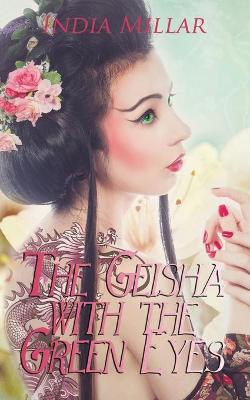 Book cover for The Geisha with the Green Eyes