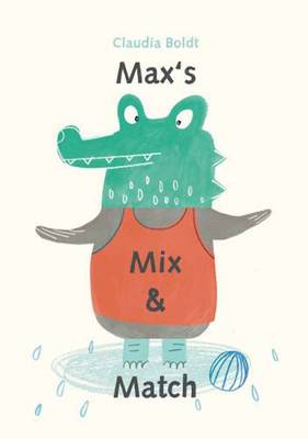 Book cover for Max's Mix and Match