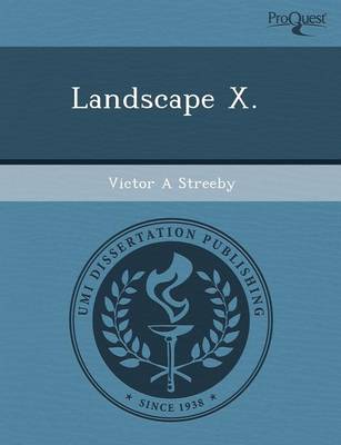 Book cover for Landscape X