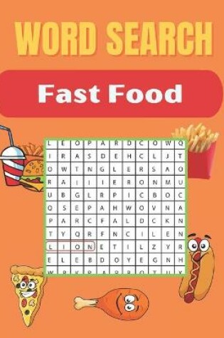 Cover of Word Search Fast Food