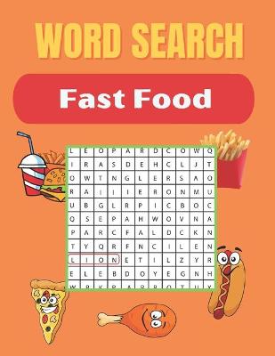 Book cover for Word Search Fast Food