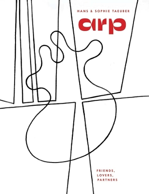 Book cover for Hans Arp & Sophie Taeuber-Arp