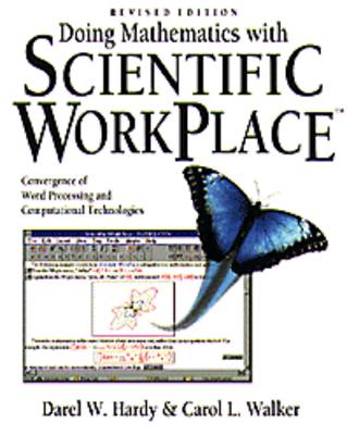 Book cover for Doing Mathematics with Scientific Workplace