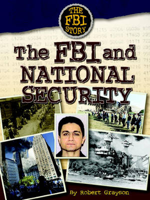 Book cover for The FBI and National Security