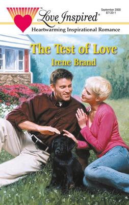 Book cover for The Test Of Love