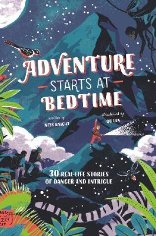 Cover of Adventure Starts at Bedtime