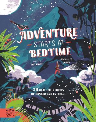 Book cover for Adventure Starts at Bedtime