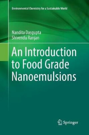 Cover of An Introduction to Food Grade Nanoemulsions