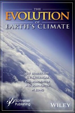 Cover of The Evolution of Earth's Climate