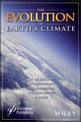 Book cover for The Evolution of Earth's Climate