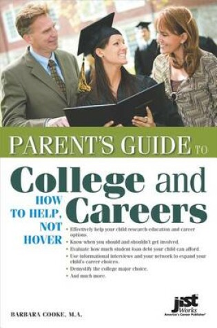 Cover of Parents Guide to College 1e PDF