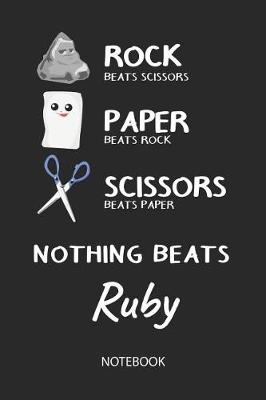 Book cover for Nothing Beats Ruby - Notebook