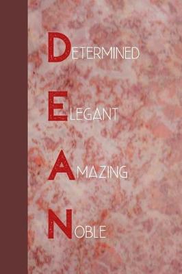 Book cover for Determined Elegant Amazing Noble