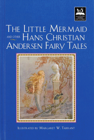 Book cover for The Little Mermaid and Other Hans Christian Andersen Fairy Tales