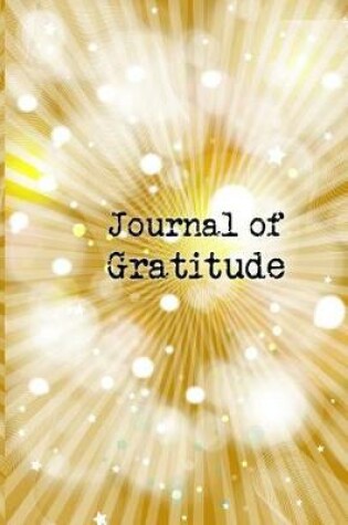 Cover of Journal of Gratitude