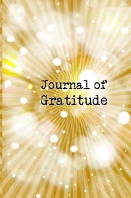 Book cover for Journal of Gratitude