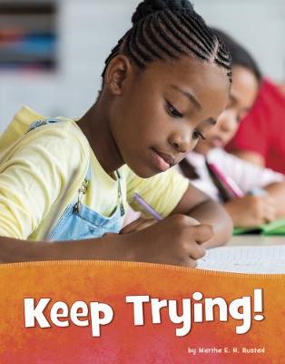 Book cover for Keep Trying