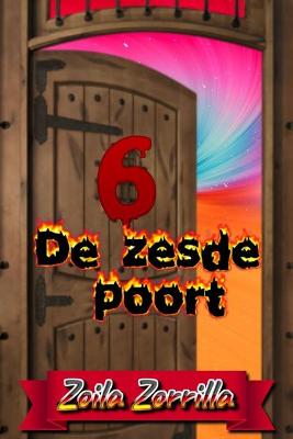 Book cover for De zesde poort