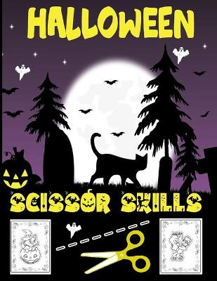 Book cover for Halloween Sissor Skills
