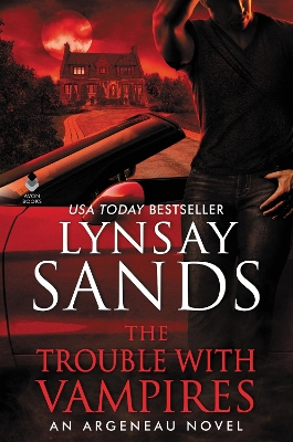 Book cover for The Trouble with Vampires