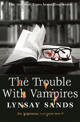 Book cover for The Trouble With Vampires