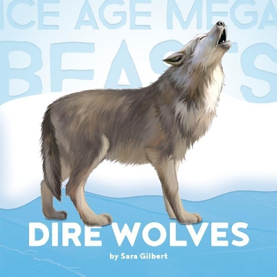 Book cover for Dire Wolves