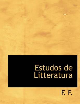 Book cover for Estudos de Litteratura