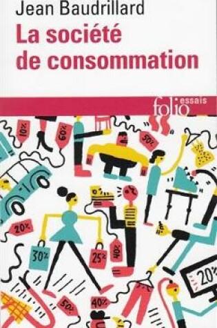 Cover of La societe de consommation