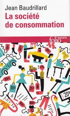 Book cover for La societe de consommation