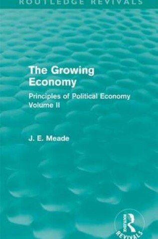 Cover of The Growing Economy