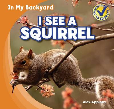 Book cover for I See a Squirrel