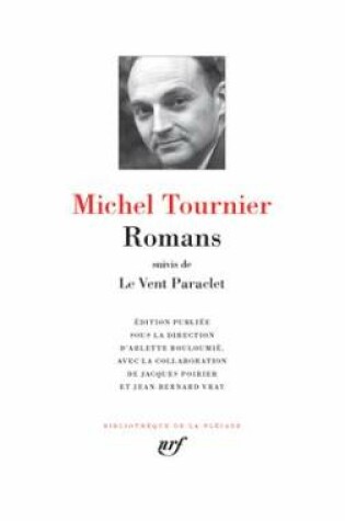 Cover of Romans suivis de Le Vent Paraclet