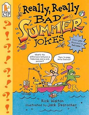 Book cover for Really, Really Bad Summer Jokes