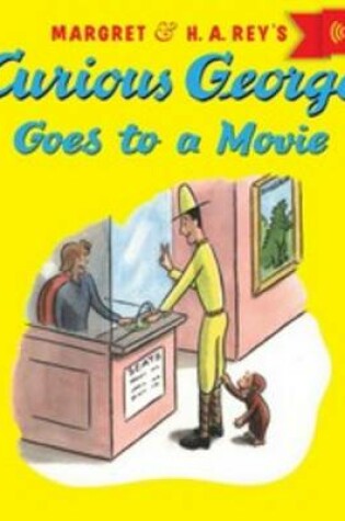 Cover of Curious George Goes to a Movie (Audio)