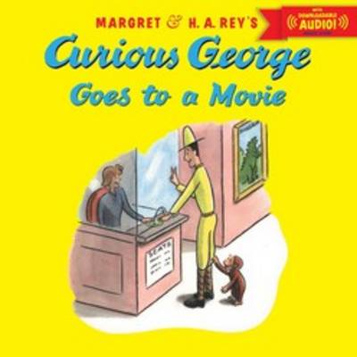 Book cover for Curious George Goes to a Movie (Audio)