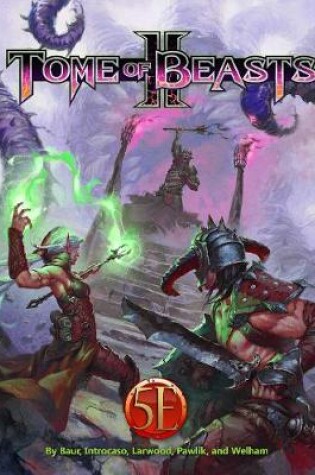 Cover of Tome of Beasts 2