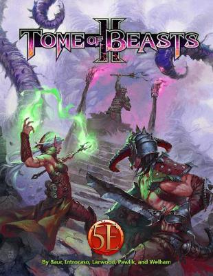 Book cover for Tome of Beasts 2