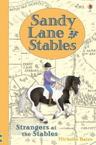 Cover of Sandy Lane Stables Strangers at the Stables