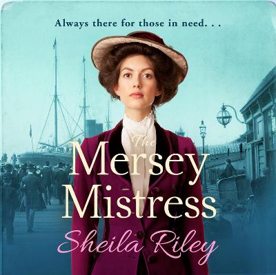 Book cover for The Mersey Mistress